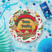 Taco Party Papieren Bordje (Feest)