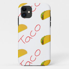 Taco-patroon op Case-Mate iPhone case