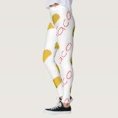 Taco-patroon op leggings (Links)