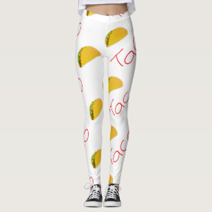 Taco-patroon op leggings