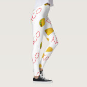 Taco-patroon op leggings (Rechts)