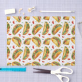 Taco Patroon Tissuepapier (Craft)