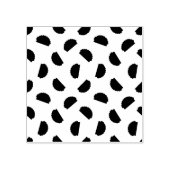 Taco Pattern Print Rubber Stamp Rubberstempel (Afrduk)