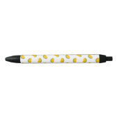 Taco Pattern Print Zwarte Inkt Pen (Voorkant)