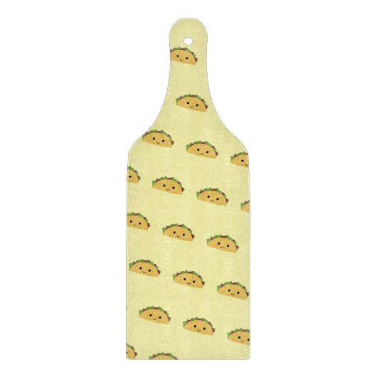 Taco Pattern Snijplank (Voorkant)