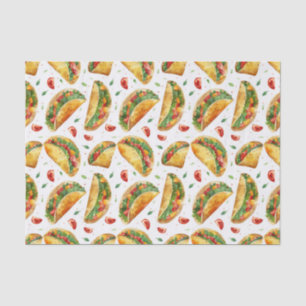 Taco Pattern Tissuepapier