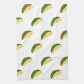 Taco Pattern White Theedoek (Verticaal)