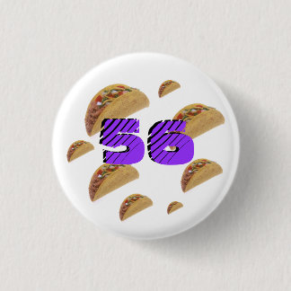 Taco Pin Ronde Button 3,2 Cm