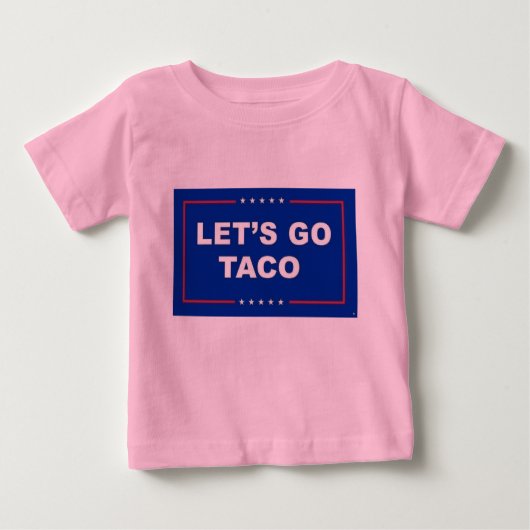 Taco Pink-Shirt (Voorkant)