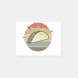 Taco Post-it® Notes