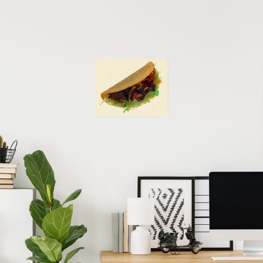 Taco Poster (Thuiskantoor)