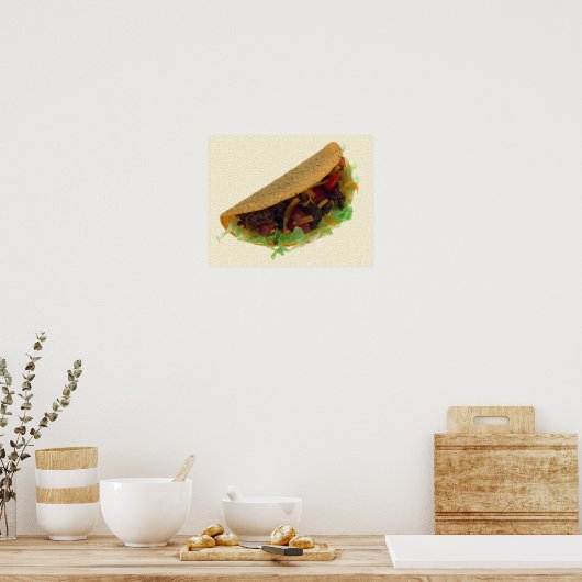 Taco Poster (Keuken)