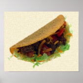 Taco Poster (Voorkant)