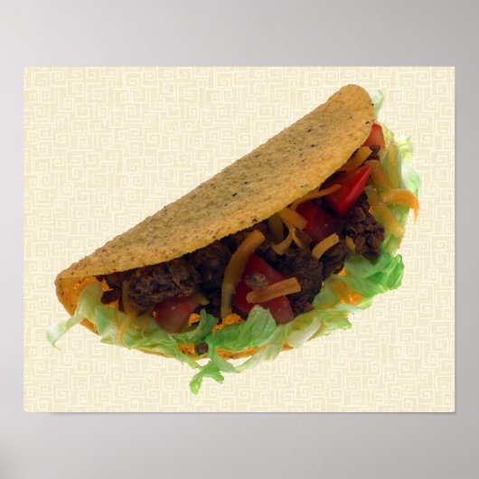 Taco Poster (Voorkant)