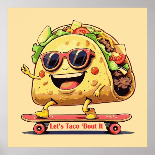 Taco Poster (Voorkant)