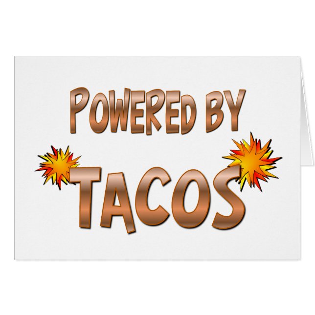 Taco Power (Voorkant Horizontaal)