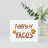 Taco Power Briefkaart (Staand voorkant)