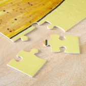 Taco print Mexicaans eten Tacos Foodie Puzzle Legpuzzel (Zijkant)