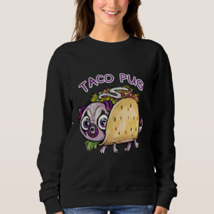 Taco Pug Classic T-shirt 253