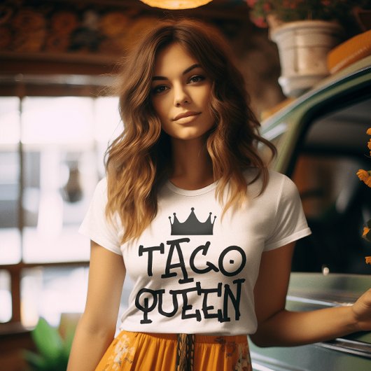 TACO QUEEN T-shirt