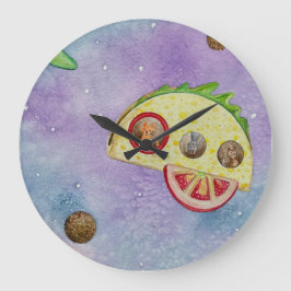 taco-raketklok grote klok