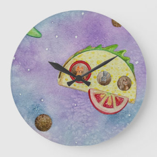 taco-raketklok grote klok