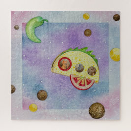 taco-raketpuzzel legpuzzel