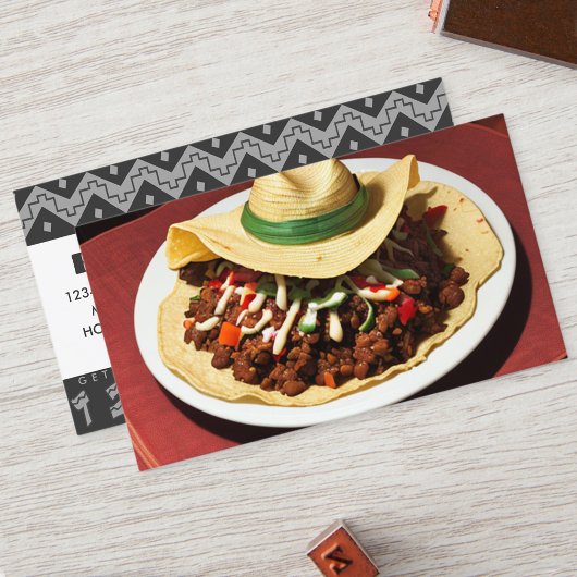 Taco Ranchito Loyaliteit Punch Card Klantenkaartje
