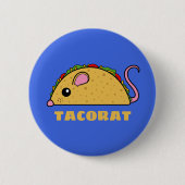Taco Rat Button (Voorkant)