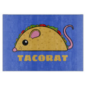 Taco Rat Cutting Board Snijplank (Voorkant)