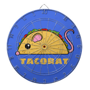 Taco Rat Dartboard Dartbord