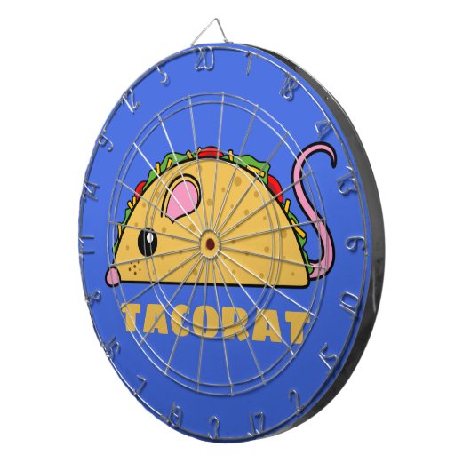 Taco Rat Dartboard Dartbord (Voorkant Rechts)