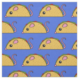 Taco Rat Fabric Stof