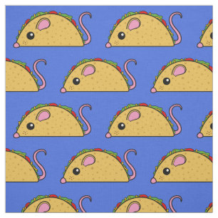 Taco Rat Fabric Stof