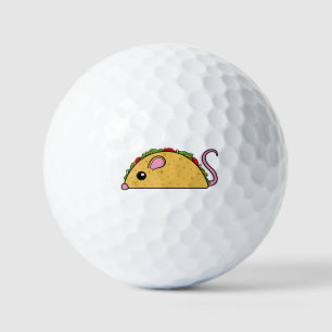 Taco Rat Golf Balls Golfballen