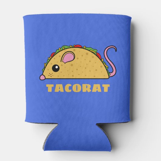 Taco Rat Koelbox Blikjeskoeler (Achterkant)