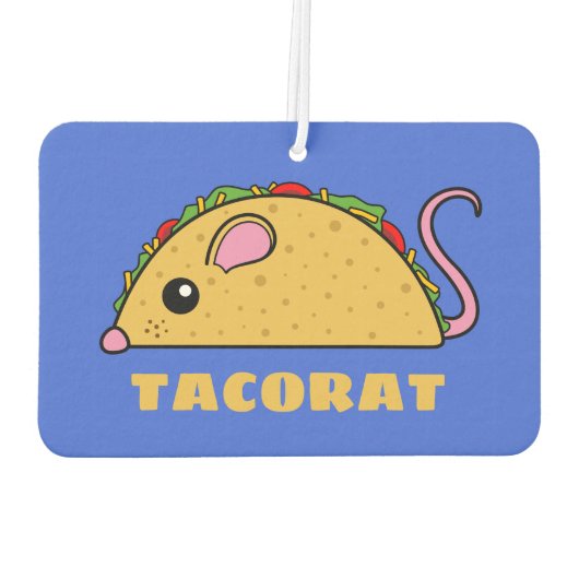 Taco Rat Luchtverfrisser (Achterkant)