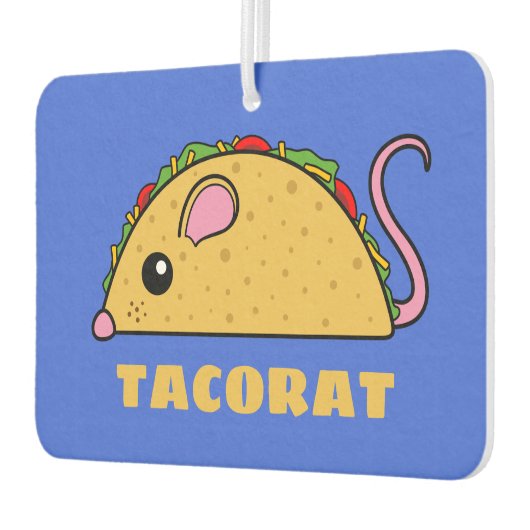 Taco Rat Luchtverfrisser (Links)