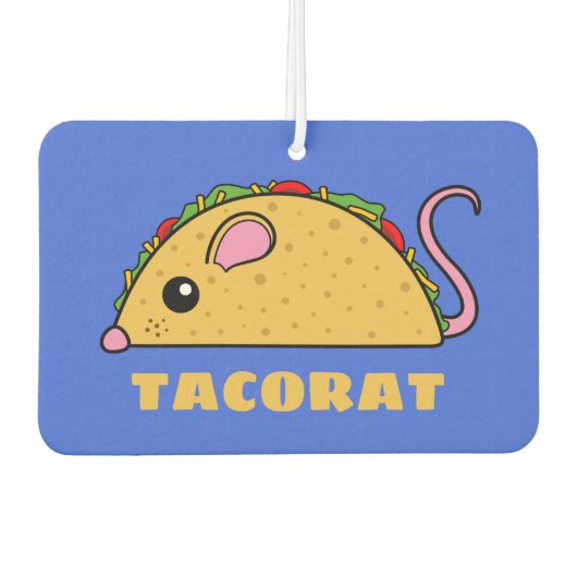 Taco Rat Luchtverfrisser (Voorkant)