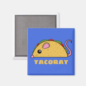 Taco Rat Magnet (Voorkant / Achterkant)