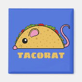 Taco Rat Magnet (Voorkant)