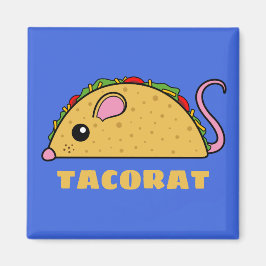 Taco Rat Magnet