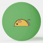 Taco Rat Ping Pong Ball (Voorkant)