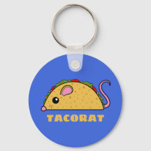 Taco Rat Sleutelhanger