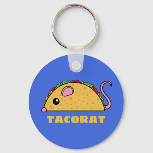 Taco Rat Sleutelhanger