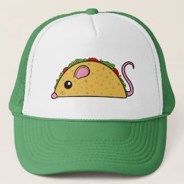 Taco Rat Trucker Hat Pet