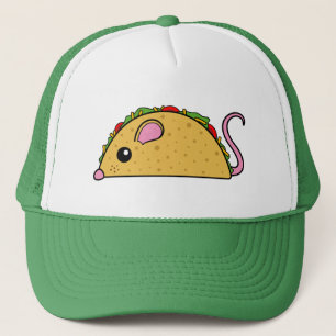 Taco Rat Trucker Hat Trucker Pet