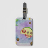 Taco Rocket Bagagelabel (Voorkant (verticaal))