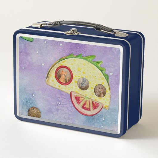 Taco Rocket Lunch Box (Voorkant)