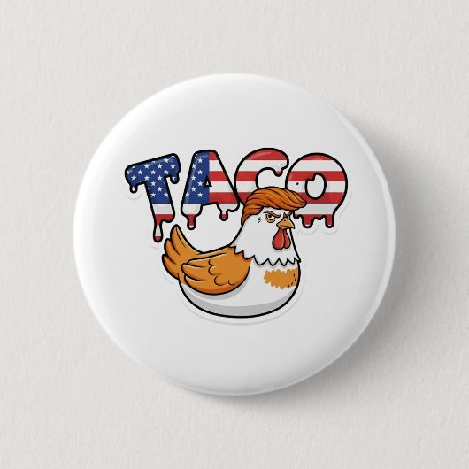 TACO RONDE BUTTON 5,7 CM (Voorkant)